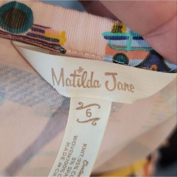 MATILDA JANE Take The Bus Girls' Dress - Picture 7 of 8